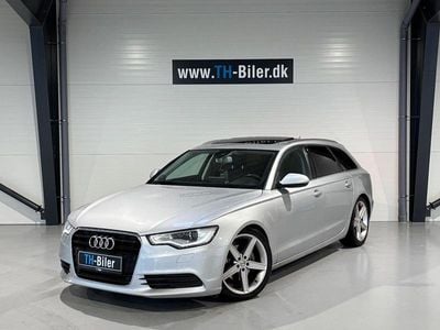 Brugt 2013 Audi A6 Stationcar | 144.900 kr. (Fair pris)