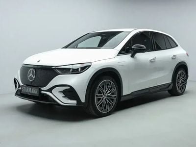 Hvid Brugt 2023 Mercedes EQE350 AMG line SUV | 629.900 kr. (God pris)
