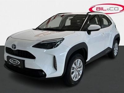 Hvid Brugt 2023 Toyota Yaris Cross SUV | 249.900 kr. (God pris)