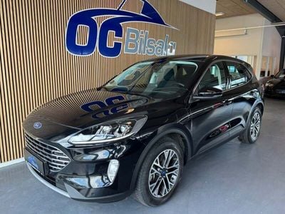Sort Brugt 2020 Ford Kuga Titanium SUV | 173.900 kr. (Fair pris)