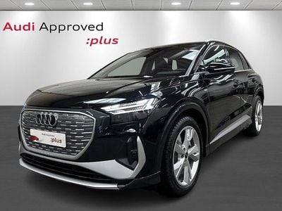 Brugt Audi Q4 e-tron S-Line 210 kW (286 HK) 2025 Sortmetal SUV