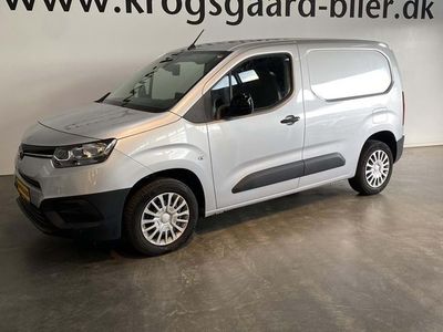 brugt Toyota Proace City Medium 12 Comfort To Skydedør 110HK Van 6g