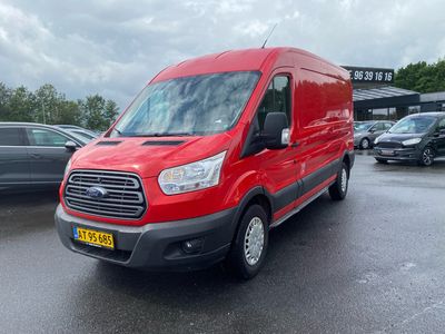 Rød Brugt 2015 Ford Transit Trend Van | 59.900 kr.