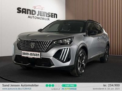Gråmetal Ny 2024 Peugeot e-2008 GT SUV | 234.900 kr. (Fair pris)