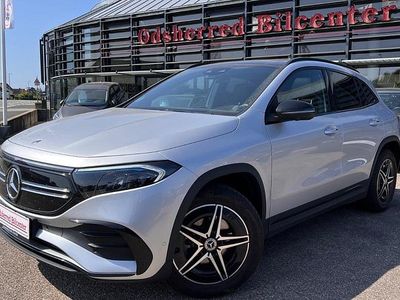 Sølvmetal Brugt 2023 Mercedes EQA250 AMG line SUV | 329.700 kr. (Lidt for dyr)