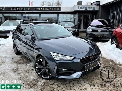 Brugt Cupra Leon 245 HK (180 kW) 2022 Gråmetal Stationcar