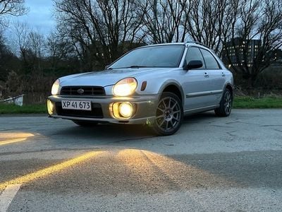 Brugt Subaru Impreza Sport 173 HK (127 kW) 2001 Grå Stationcar