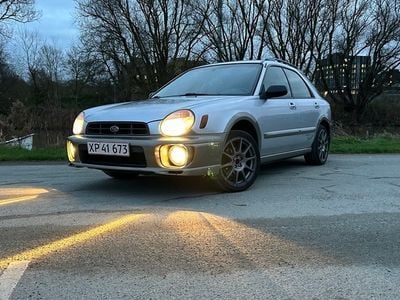 Grå Brugt 2001 Subaru Impreza Sport Stationcar | 69.000 kr.