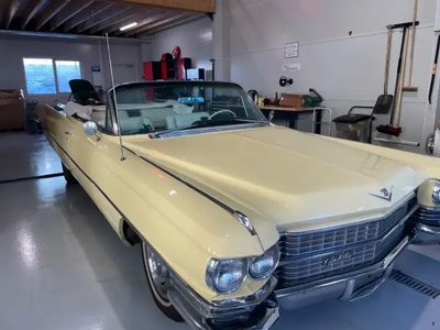 brugt Cadillac Deville Cabriolet 6,4 aut gear