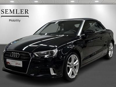 Sortmetal Brugt 2019 Audi A3 Cabriolet Sport Cabriolet | 264.900 kr. (Fair pris)