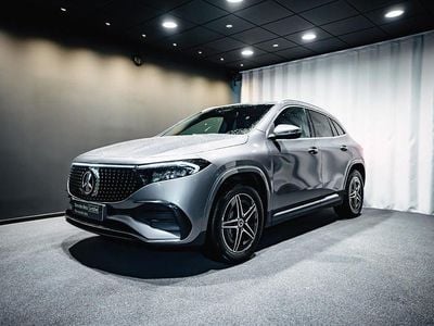 Farve: gråmetal Brugt 2024 Mercedes EQA350 AMG SUV | 319.900 kr. (God pris)