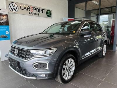 Brugt VW T-Roc Style 150 HK (110 kW) 2019 Gråmetal SUV