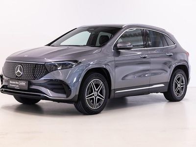 Farve: gråmetal Brugt 2025 Mercedes EQA250+ Premium SUV | 399.900 kr. (Dyr)