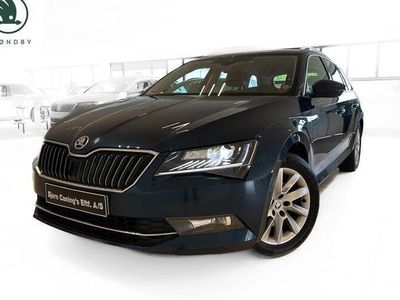 brugt Skoda Superb Combi 1,4 TSI ACT Style DSG 150HK Stc 7g Aut.