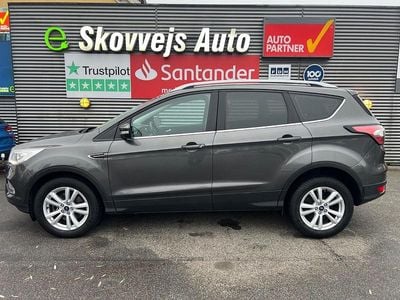 Gråmetal Brugt 2018 Ford Kuga Trend+ SUV | 154.900 kr. (God pris)