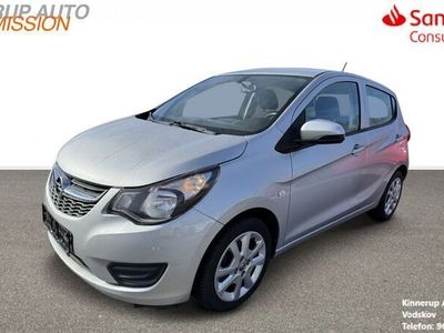 Sølv Brugt 2015 Opel Karl Enjoy Hatchback | 44.900 kr. (God pris)