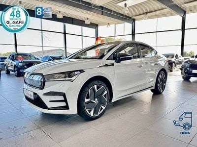 Hvidmetal Brugt 2024 Skoda Enyaq iV RS SUV | 409.700 kr. (Fair pris)