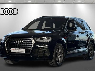 brugt Audi Q7 3,0 TDi 272 S-line quattro tiptronic 7prs