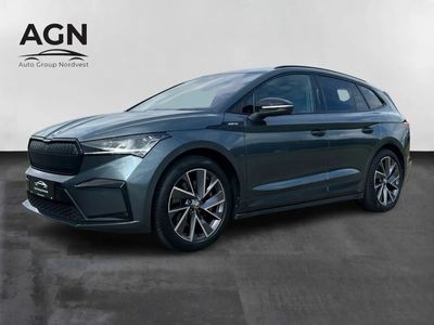 Gråmetal Brugt 2021 Skoda Enyaq iV SportLine SUV | 239.900 kr. (Lidt for dyr)