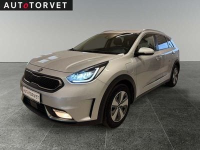 Sølvmetal Brugt 2018 Kia Niro Comfort SUV | 99.700 kr. (Fair pris)