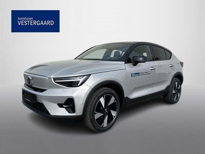 Sølv Brugt 2025 Volvo EC40 Ultra SUV | 389.695 kr.
