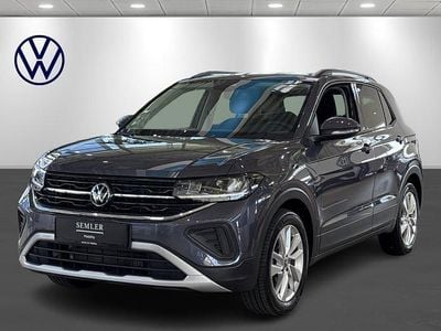 Gråmetal Brugt 2024 VW T-Cross Edition SUV | 279.900 kr. (Fair pris)