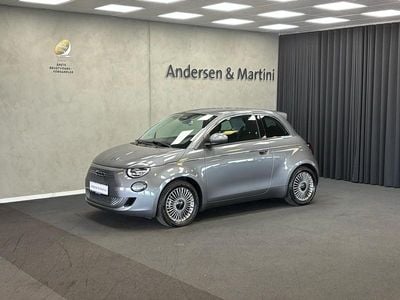 Brugt 2023 Fiat 500e Icon Hatchback | 124.700 kr. (Fair pris)