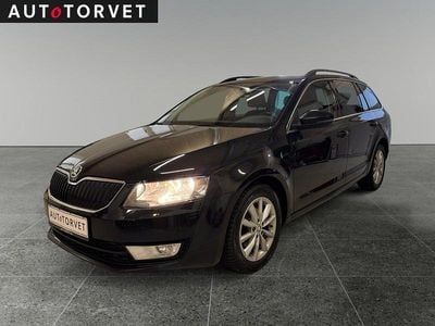 Sort Brugt 2013 Skoda Octavia Active Stationcar | 39.700 kr. (Super pris)