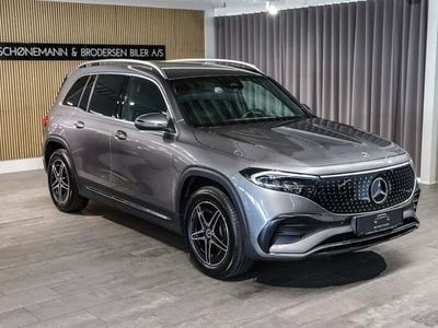 Gråmetal Ny 2025 Mercedes EQB250+ AMG SUV | 394.900 kr. (Fair pris)