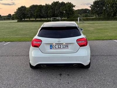 Hvid Brugt 2014 Mercedes A200 Stationcar | 114.700 kr. (Fair pris)