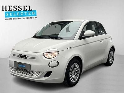 Hvid Brugt 2023 Fiat 500e Action Hatchback | 94.900 kr. (Fair pris)