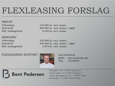 Obsidiansort metallak Brugt 2020 Mercedes GLS400 SUV | 1.199.990 kr.