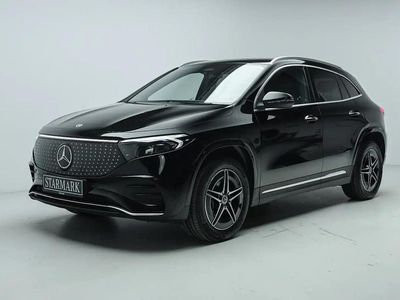 Sort Brugt 2024 Mercedes EQA250+ AMG SUV | 344.900 kr. (Lidt for dyr)