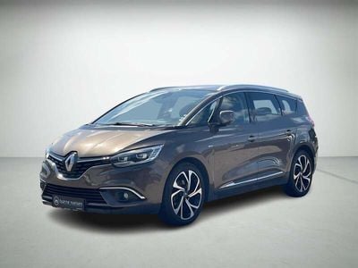 Brun Brugt 2017 Renault Grand Scénic IV Bose Edition MPV | 144.990 kr. (God pris)