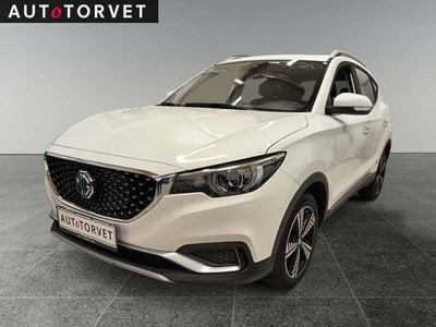 Hvid Brugt 2019 MG ZS Luxury Sedan | 107.700 kr. (Fair pris)