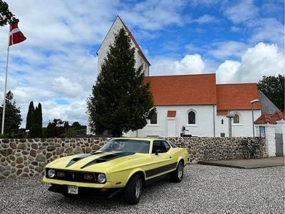 Brugt 1971 Ford Mustang Mach 1 Coupe | 205.000 kr.