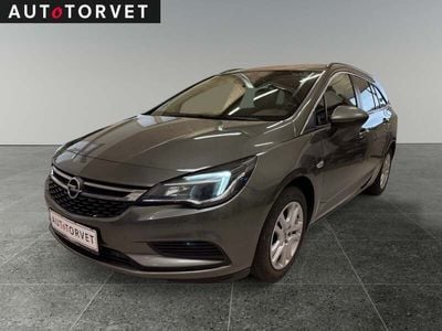 Gråmetal Brugt 2018 Opel Astra Enjoy Stationcar | 54.700 kr. (God pris)