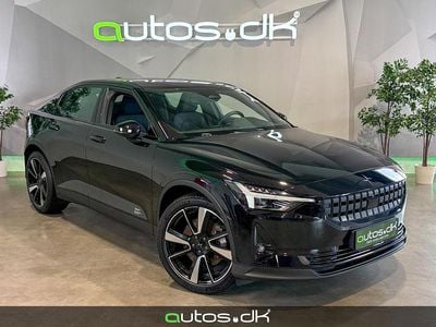 Sort Brugt 2023 Polestar 2 Sedan | 219.000 kr. (God pris)
