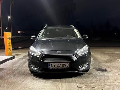 Brugt 2017 Ford Focus Stationcar | 97.000 kr. (Lidt for dyr)