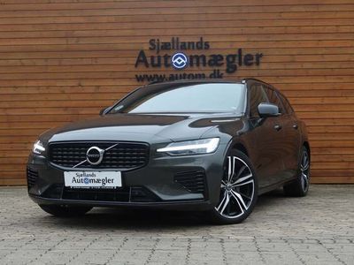 brugt Volvo V60 2,0 T6 ReCharge R-Design aut. AWD