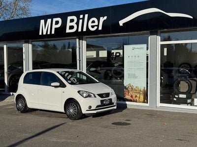 Hvid Brugt 2017 Seat Mii Sport Hatchback | 63.900 kr. (Fair pris)