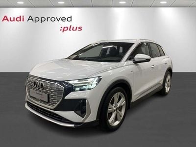 Hvidmetal Brugt 2024 Audi Q4 e-tron Advanced Plus SUV | 439.900 kr. (Dyr)