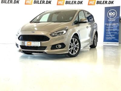 Brugt Ford S-MAX ST-Line 190 HK (139 kW) 2019 Champagnemetal MPV