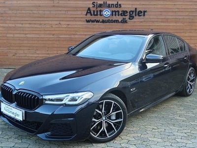 Brugt 2022 BMW 545e M Sport Sedan | 485.000 kr.