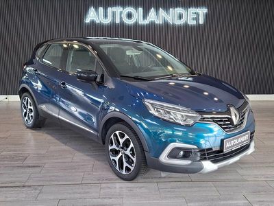 Blåmetal Brugt 2017 Renault Captur Intens SUV | 114.800 kr. (Lidt for dyr)