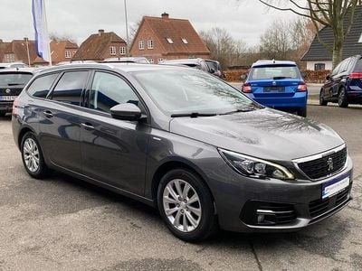 Brugt Peugeot 308 Style 130 HK (95 kW) 2019 Gråmetal Stationcar