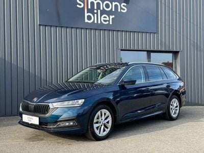 Blåmetal Brugt 2022 Skoda Octavia Style Stationcar | 309.900 kr.