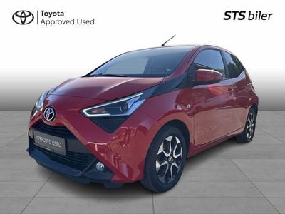 Super red Brugt 2020 Toyota Aygo x-press Hatchback | 104.900 kr. (Fair pris)