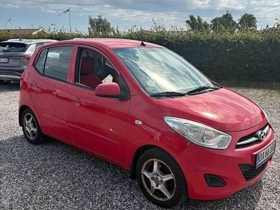 Rød Brugt 2013 Hyundai i10 Hatchback | 28.500 kr. (Lidt for dyr)