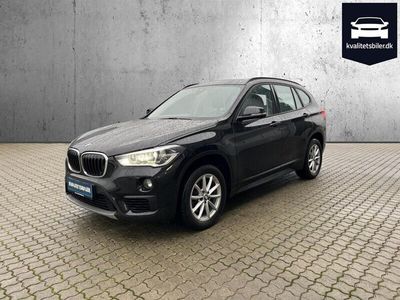 brugt BMW X1 X1339.900 kr. 3.300 kr./md. 20D 2,0 D Advantage XDrive Steptronic 190HK 5d 8g Aut.
